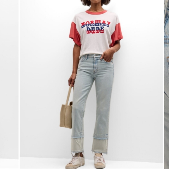 Mother Superior The Insider Double Double Hover Sideways Jeans size 30 N… - Picture 2 of 12